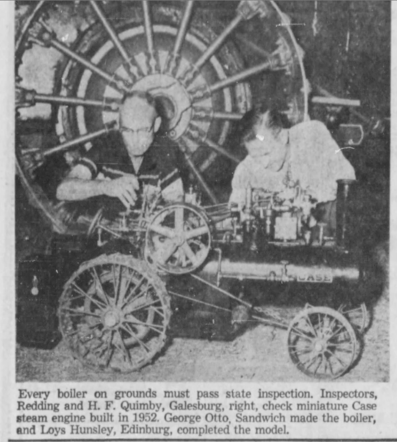 Steam engine